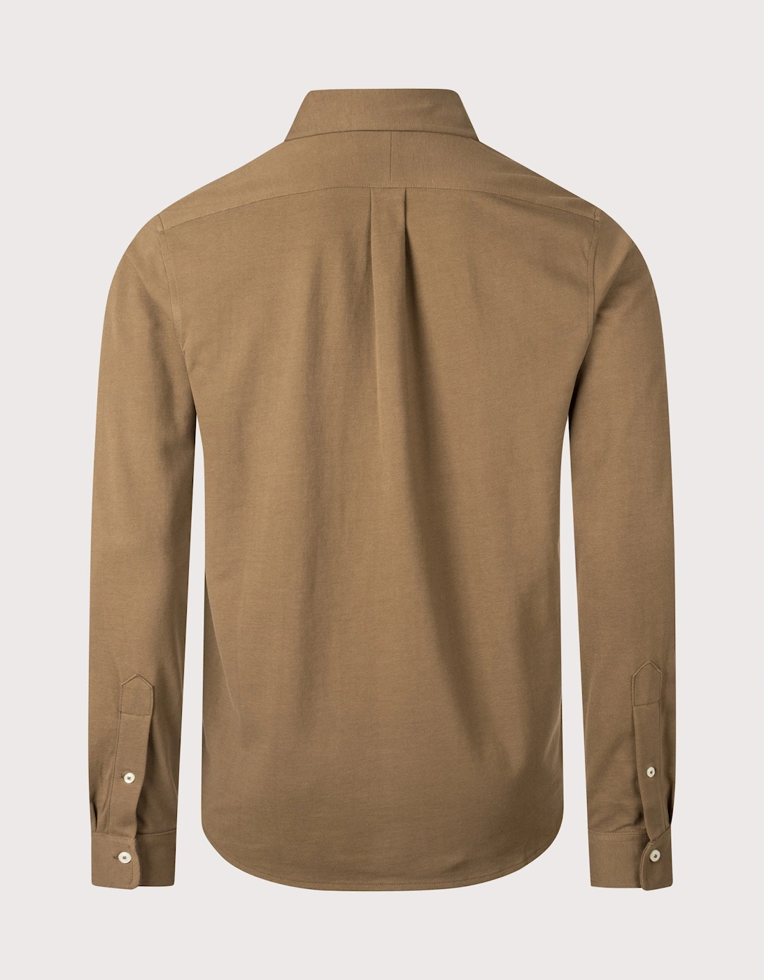 Relaxed Fit Featherweight Mesh Shirt