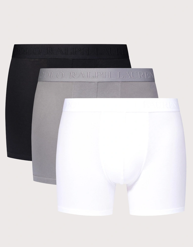 3 Pack Classic Stretch Cotton Trunks