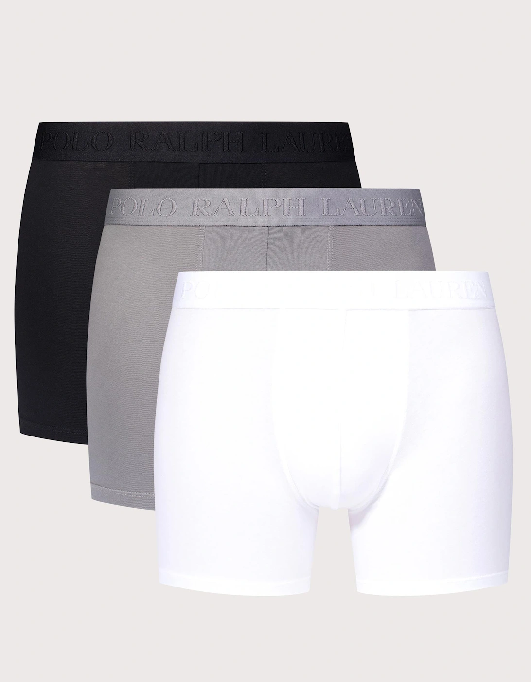 3 Pack Classic Stretch Cotton Trunks, 3 of 2