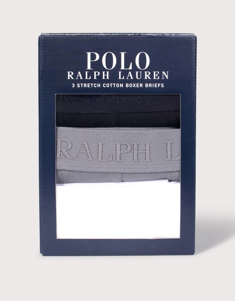 3 Pack Classic Stretch Cotton Trunks