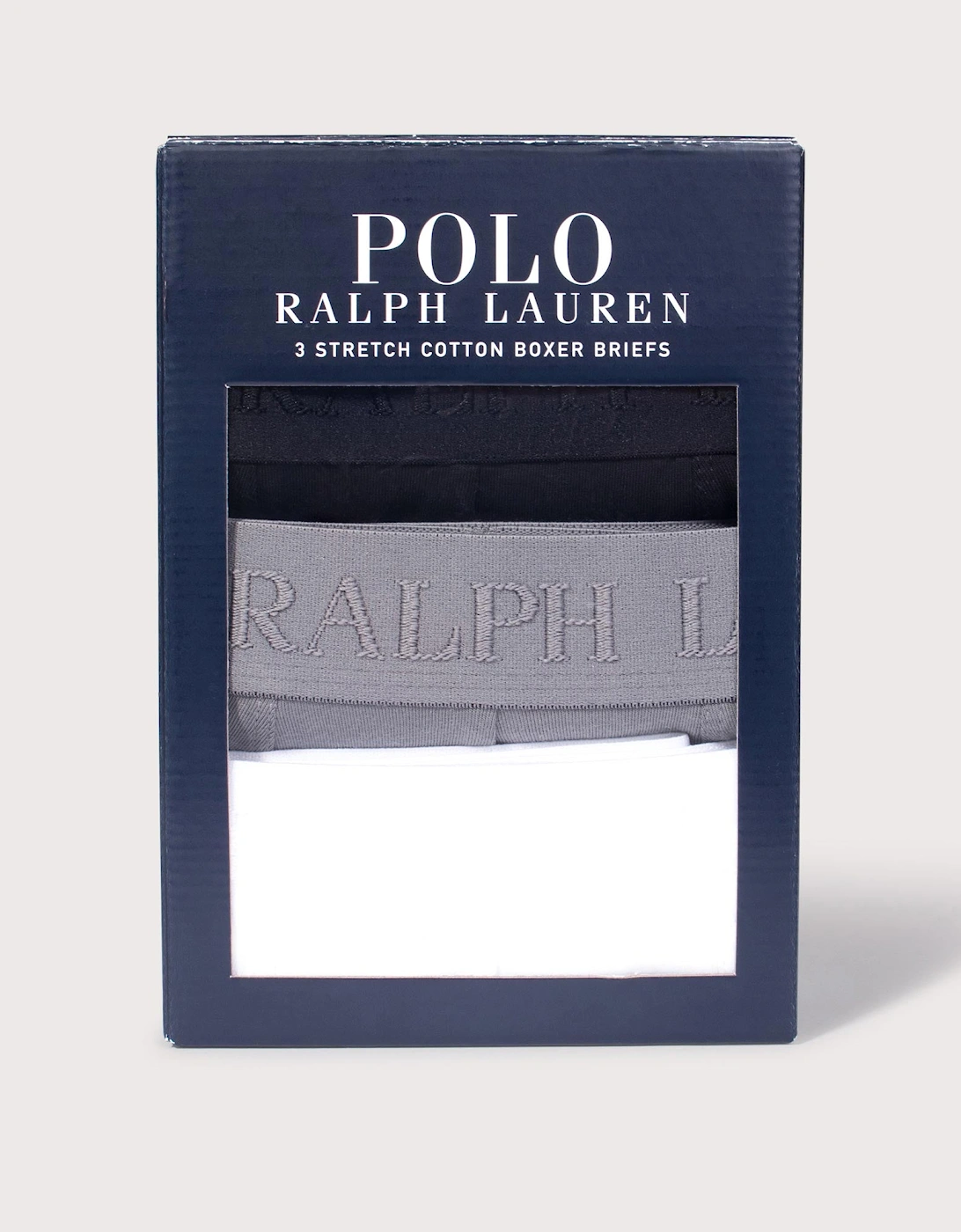 3 Pack Classic Stretch Cotton Trunks