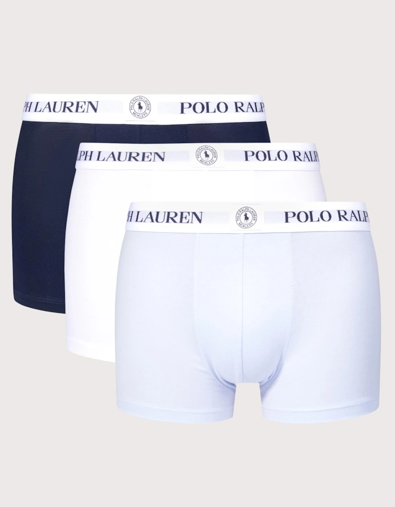 3 Pack Classic Stretch Cotton Trunks
