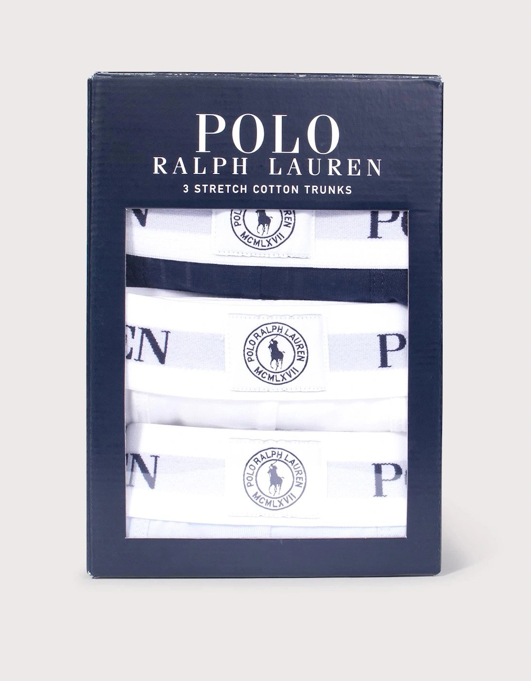 3 Pack Classic Stretch Cotton Trunks