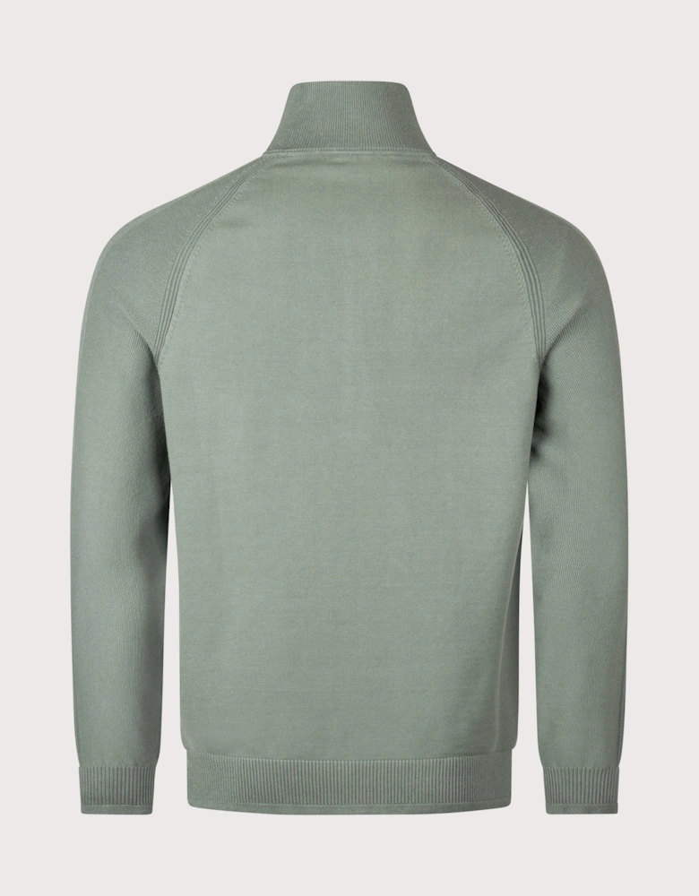 Civic Quarter Zip Hybrid Knit Sweatshirt
