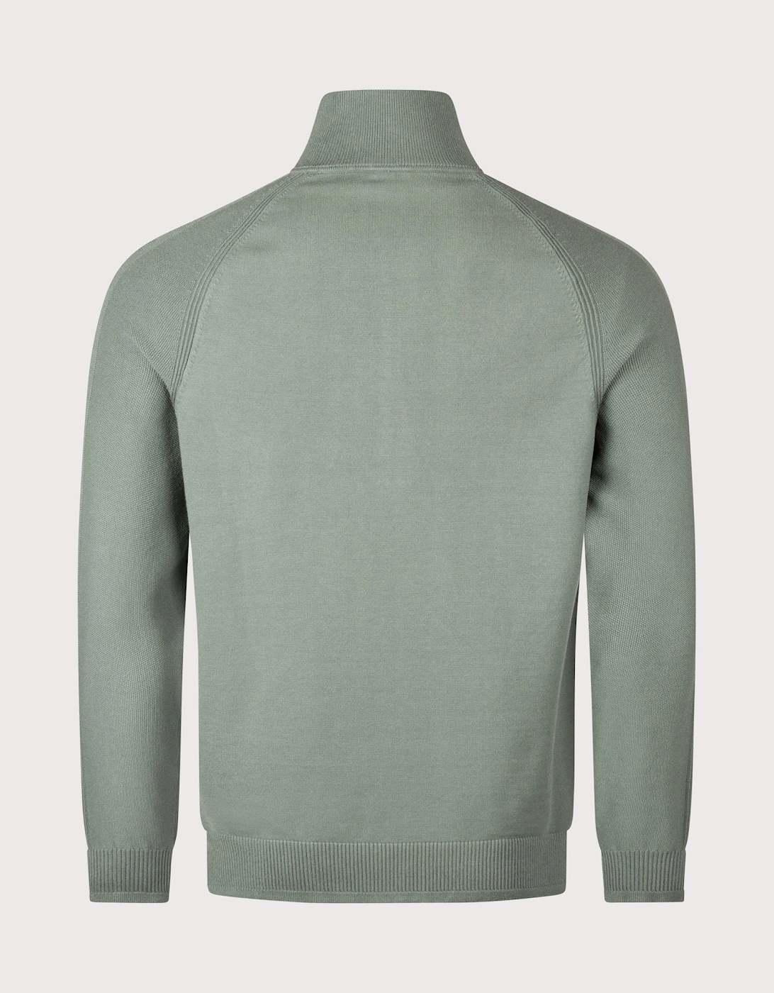 Civic Quarter Zip Hybrid Knit Sweatshirt
