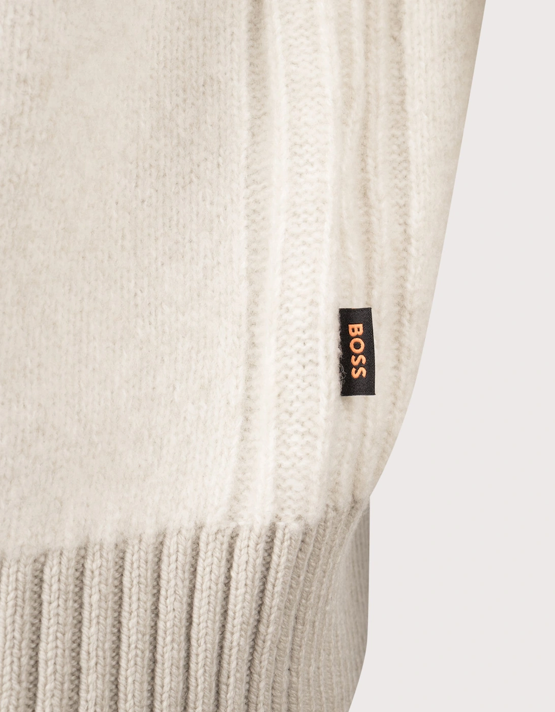 Oversized Kobear Quarter Zip Jumper