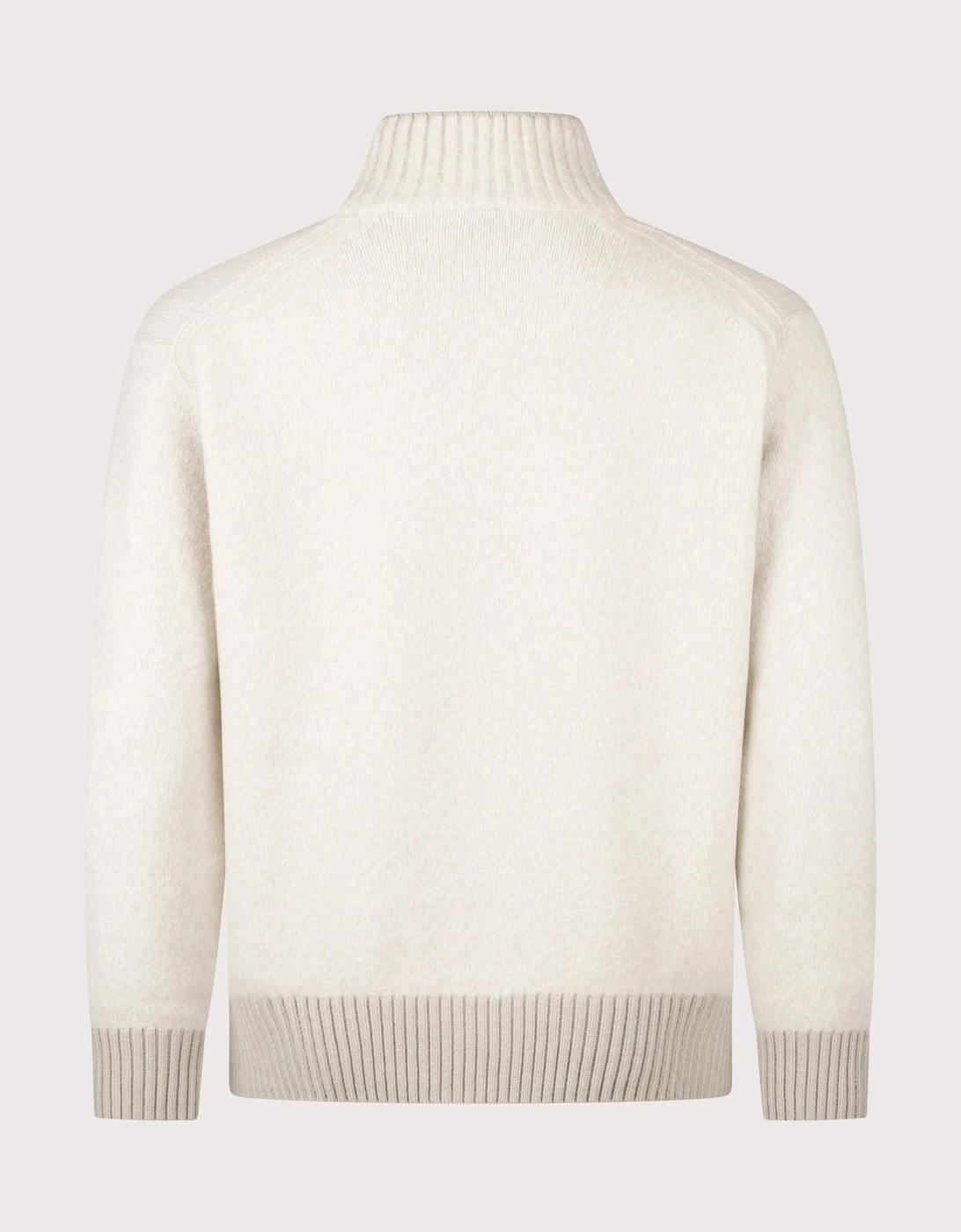 Oversized Kobear Quarter Zip Jumper