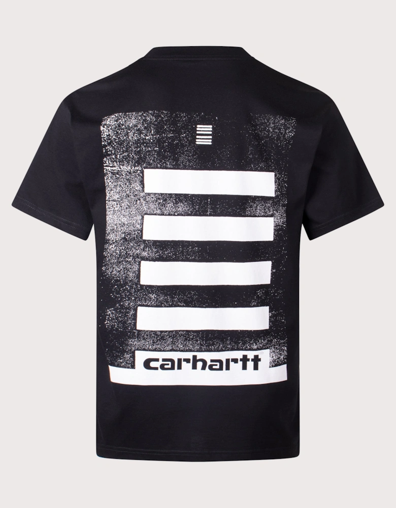 Relaxed Fit Archive Lines T-Shirt