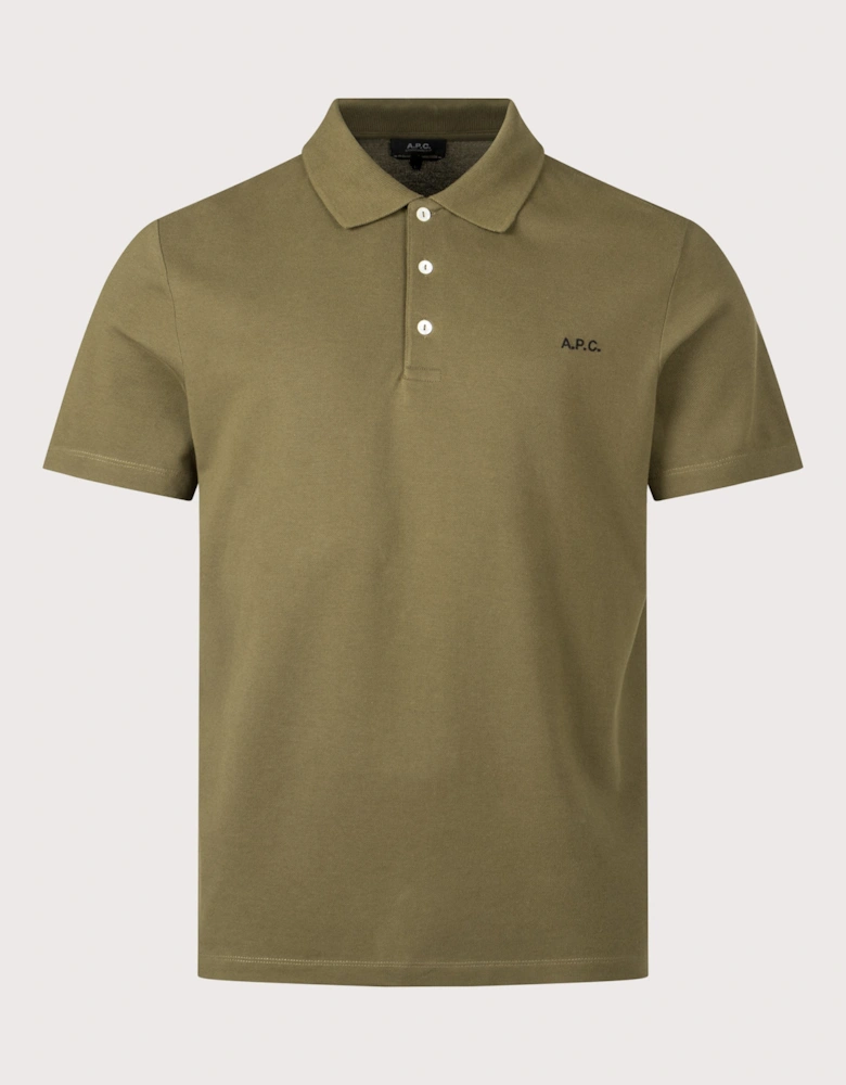 Relaxed Fit Standard Polo Shirt