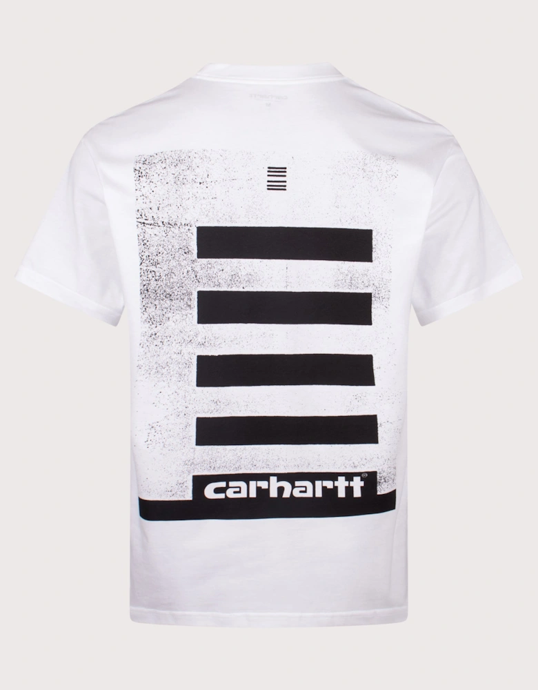 Relaxed Fit Archive Lines T-Shirt