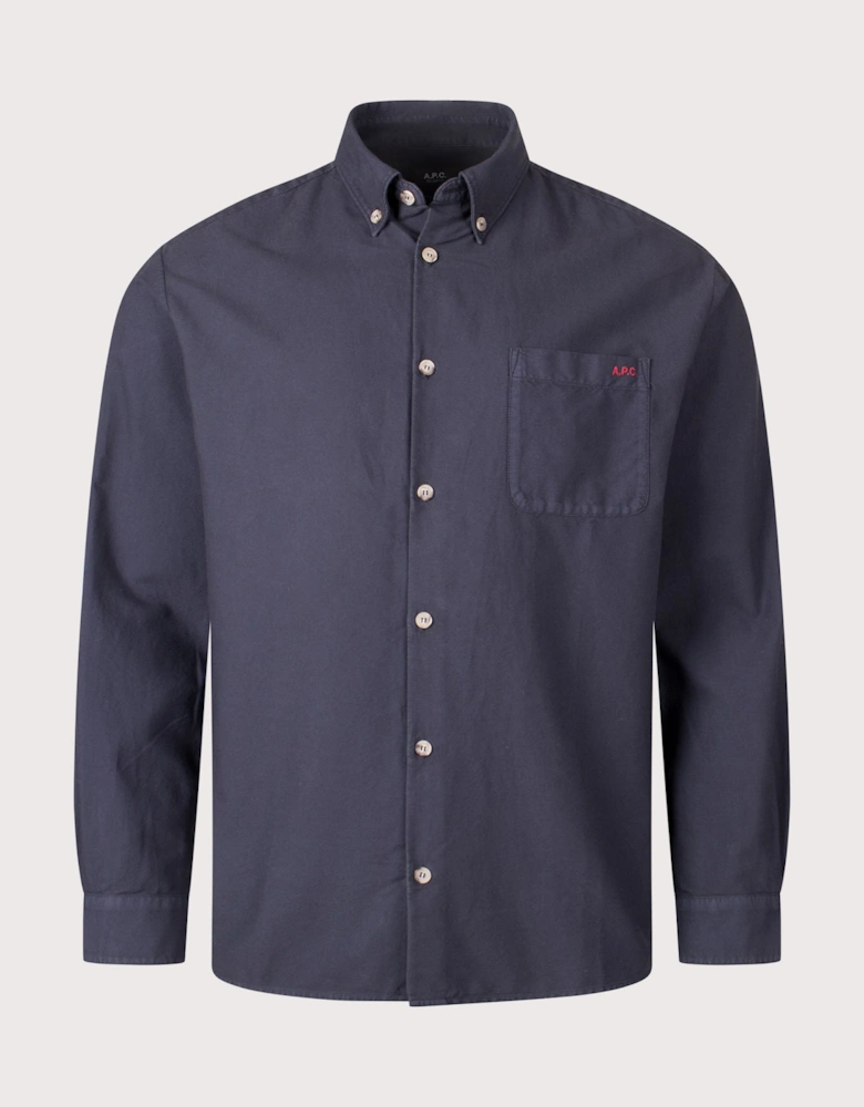 Relaxed Fit Mateo Logo Shirt