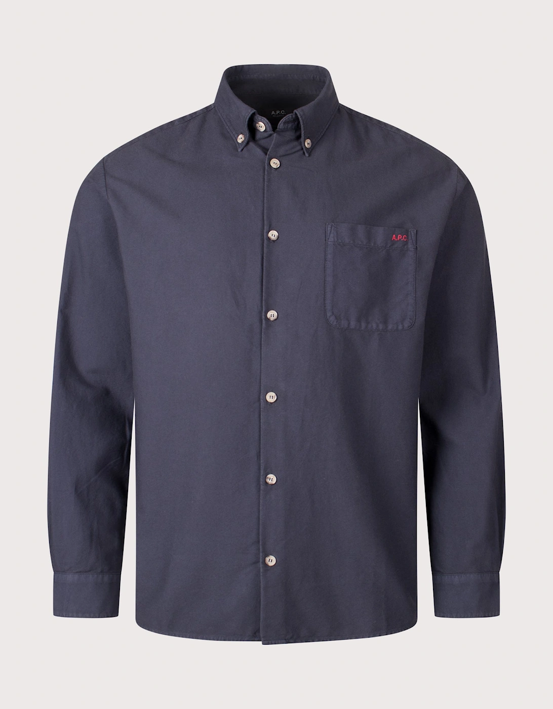 Relaxed Fit Mateo Logo Shirt, 4 of 3