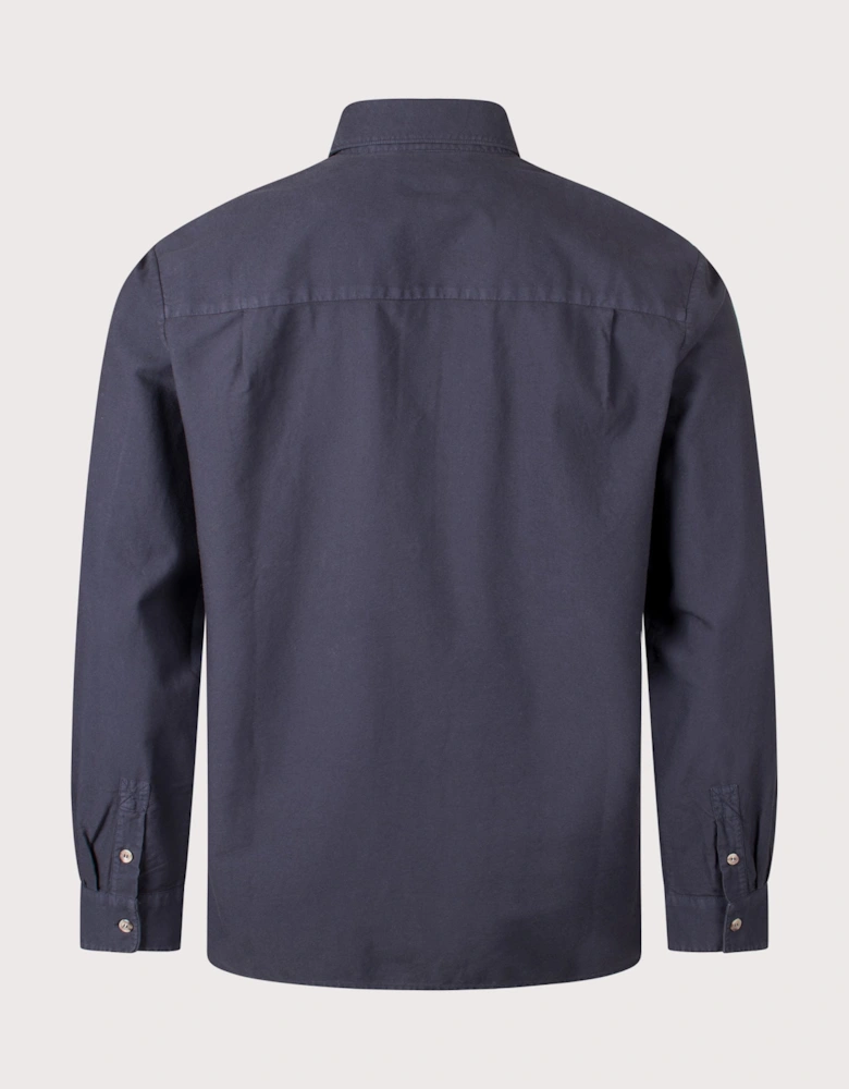 Relaxed Fit Mateo Logo Shirt