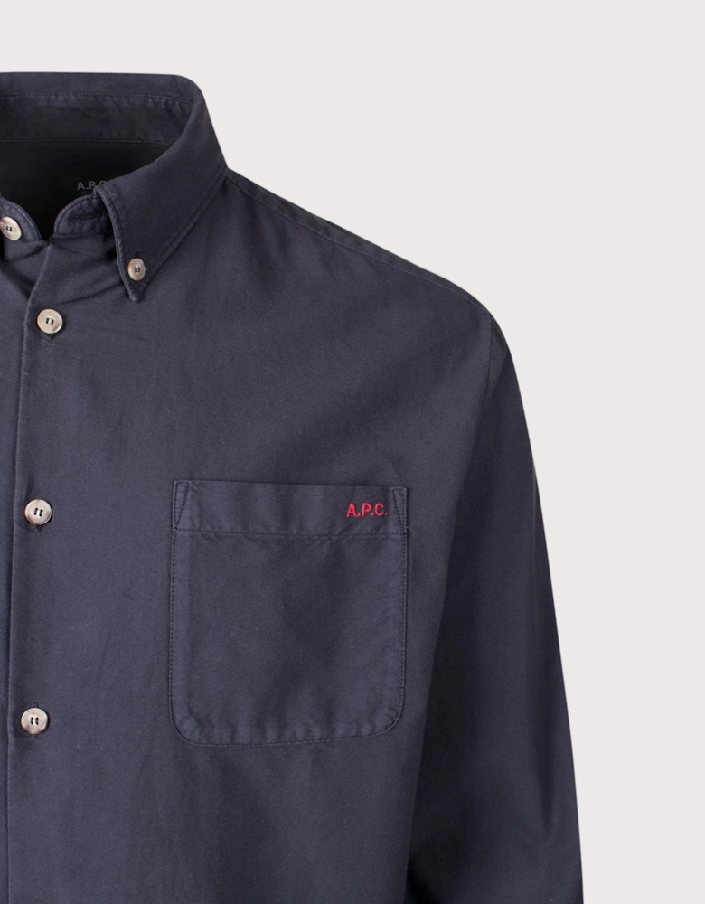 Relaxed Fit Mateo Logo Shirt