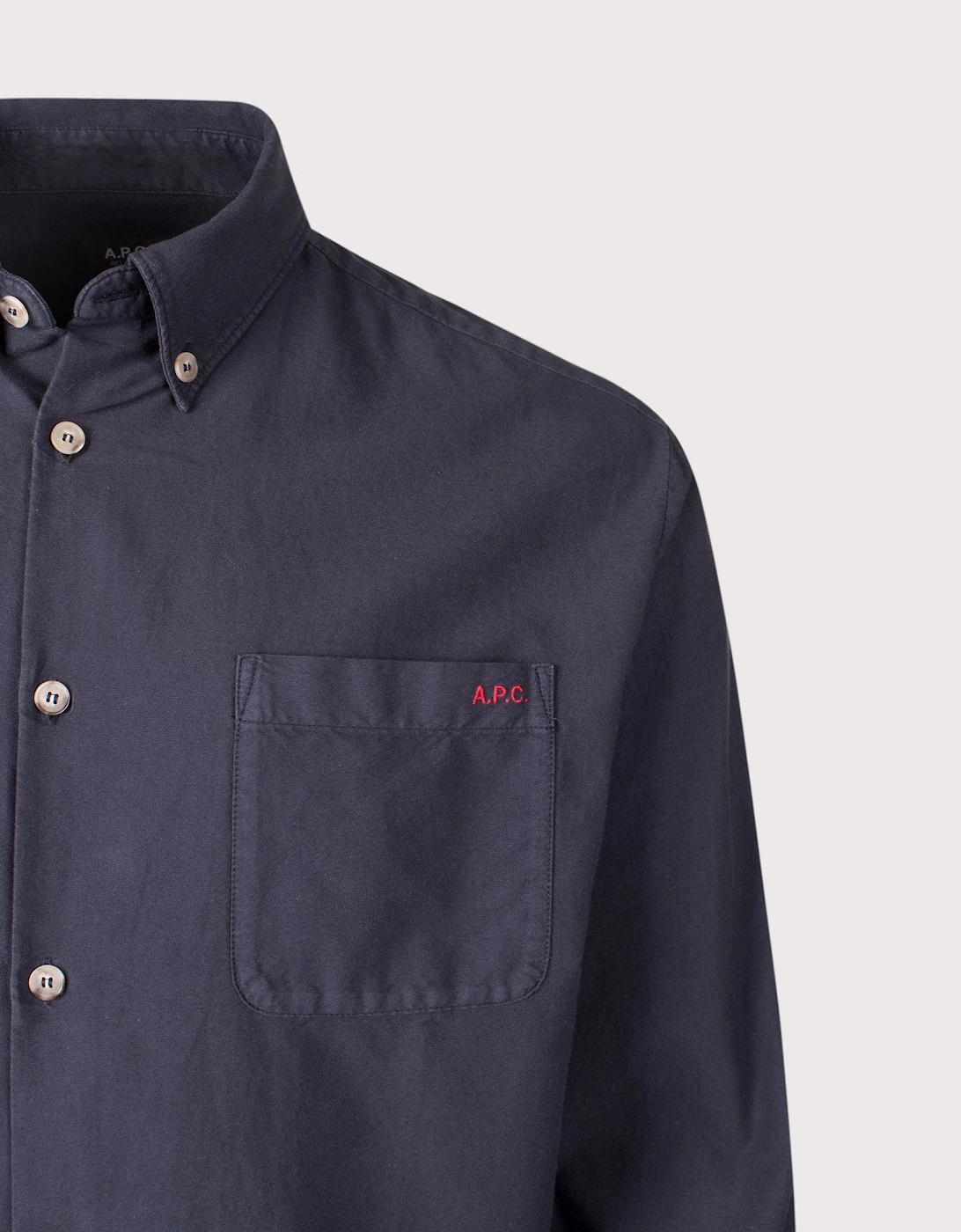 Relaxed Fit Mateo Logo Shirt