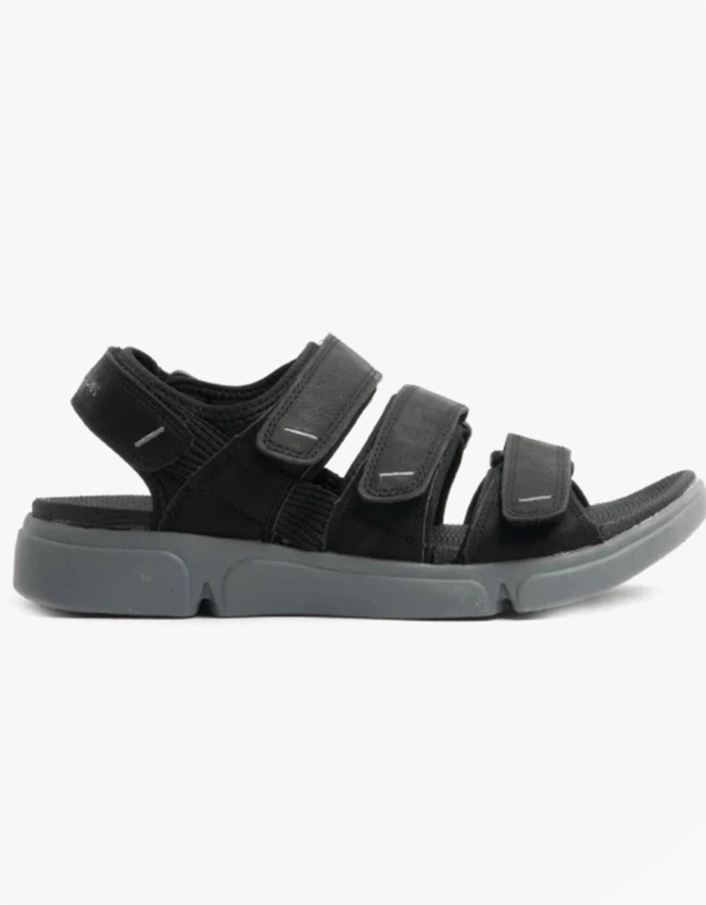 RAUL Mens Sandals Black