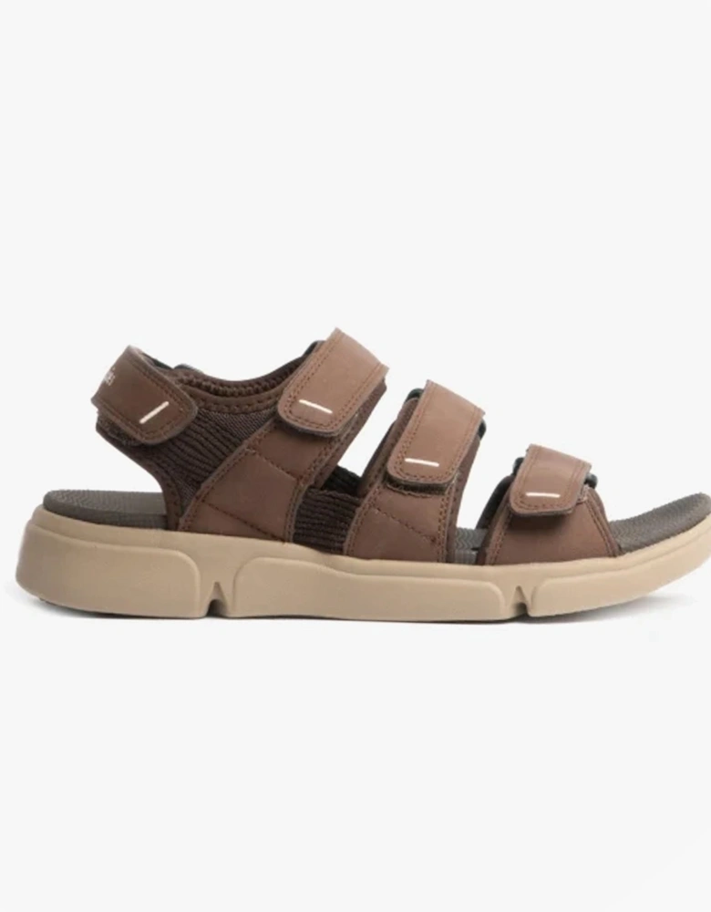 RAUL Mens Sandals Brown