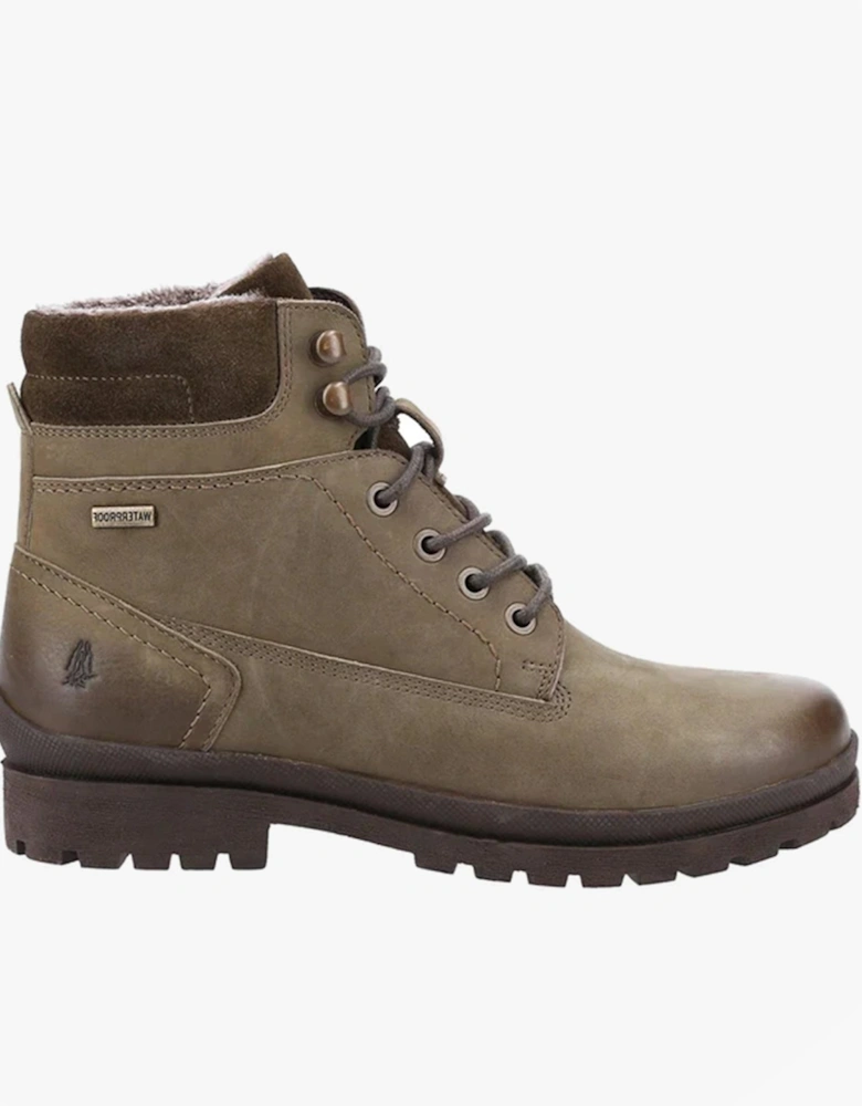 ANNAY Womens Boots Khaki