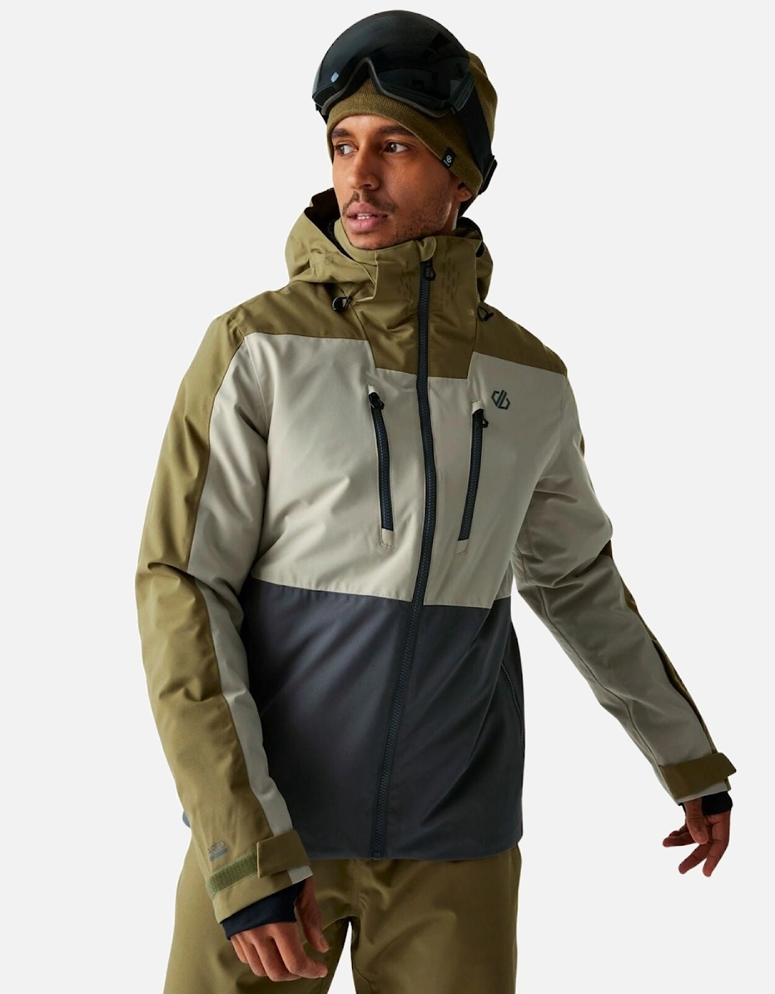 Mens Baseplate III Padded Ski Jacket, 2 of 1