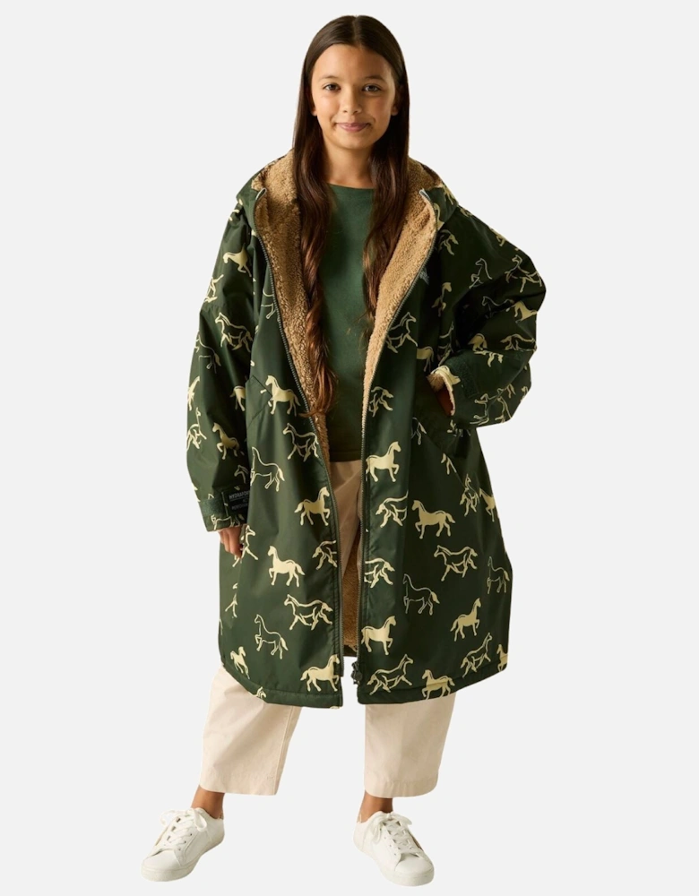 Kids Spirit Of Adventure Waterproof Changing Robe