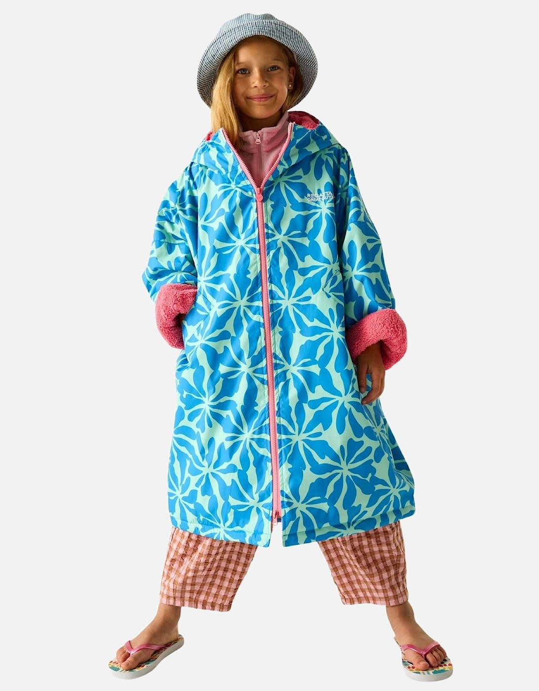 Kids Spirit Of Adventure Waterproof Changing Robe, 2 of 1
