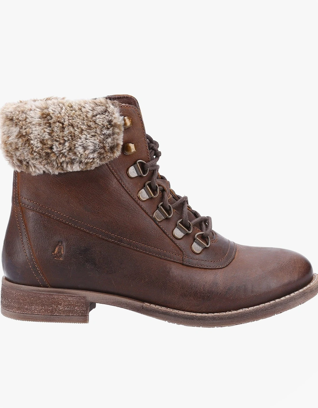 EFFIE Womens Boots Brown, 2 of 1