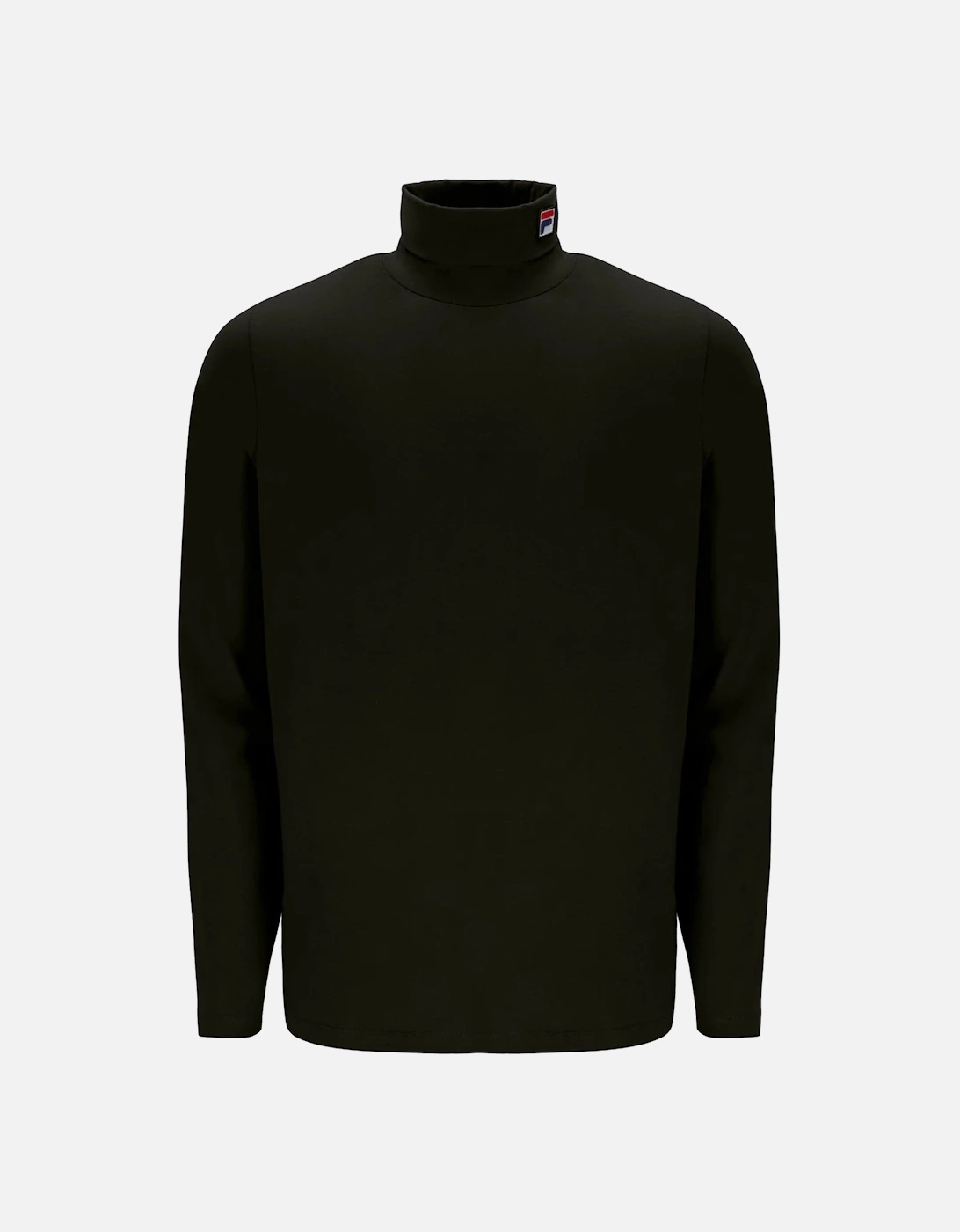 19th Classic Roll Neck T-Shirt Black, 5 of 4
