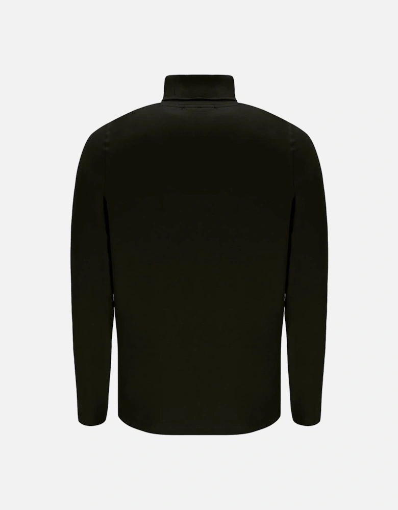 19th Classic Roll Neck T-Shirt Black