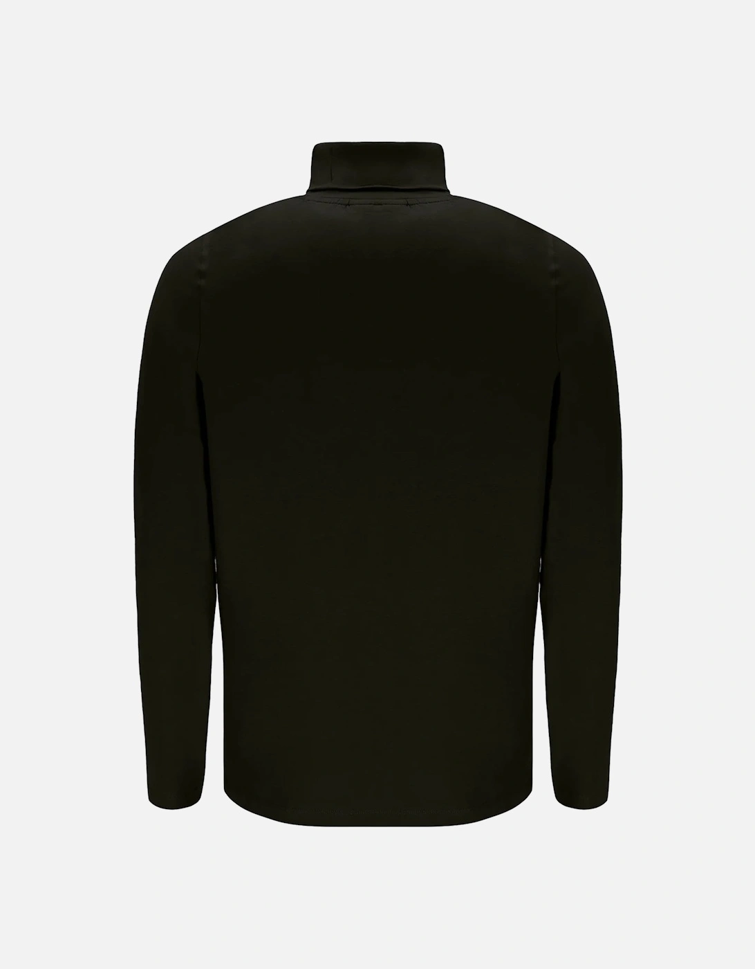 19th Classic Roll Neck T-Shirt Black