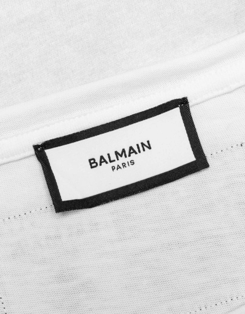 Sketch Drawing Logo T-Shirt in White