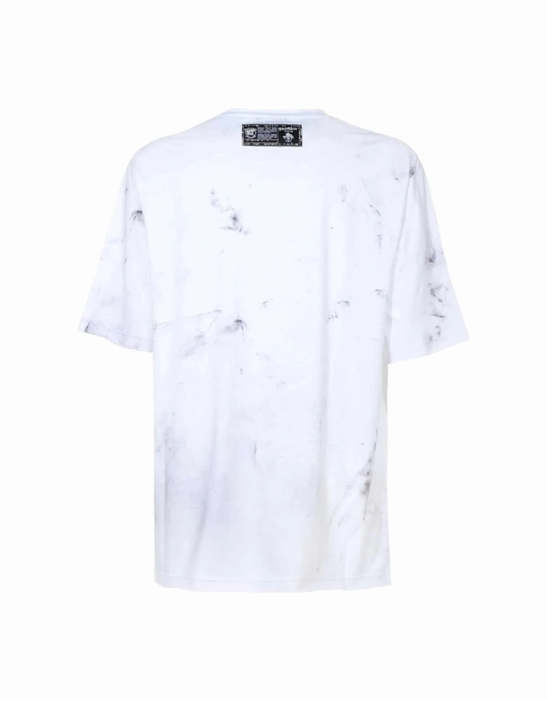 Sketch Drawing Logo T-Shirt in White