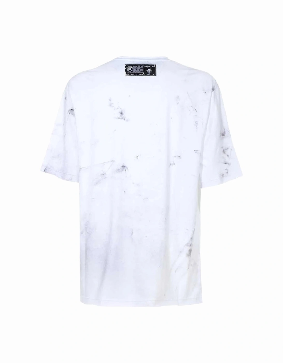 Sketch Drawing Logo T-Shirt in White