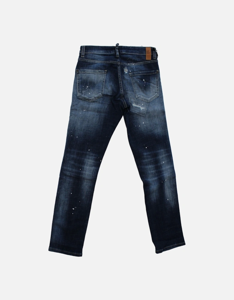 Dark Wash Cool Guy Jeans in Blue