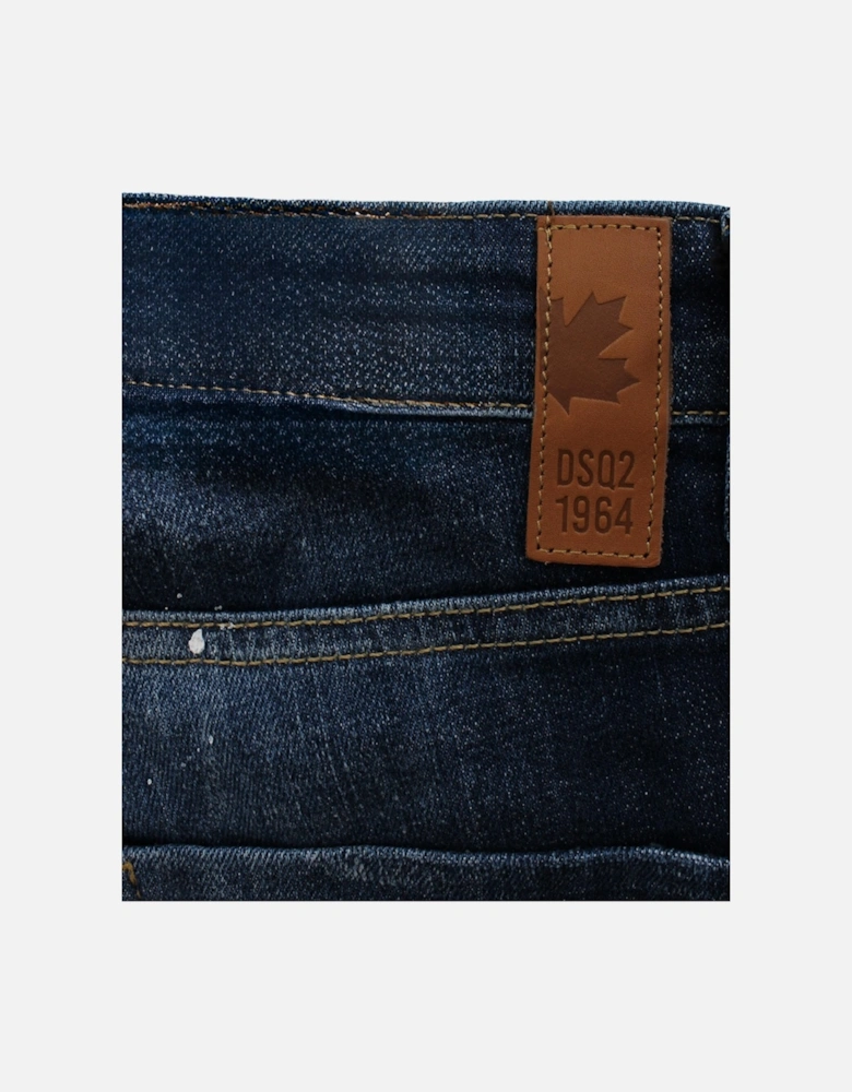 Dark Wash Cool Guy Jeans in Blue