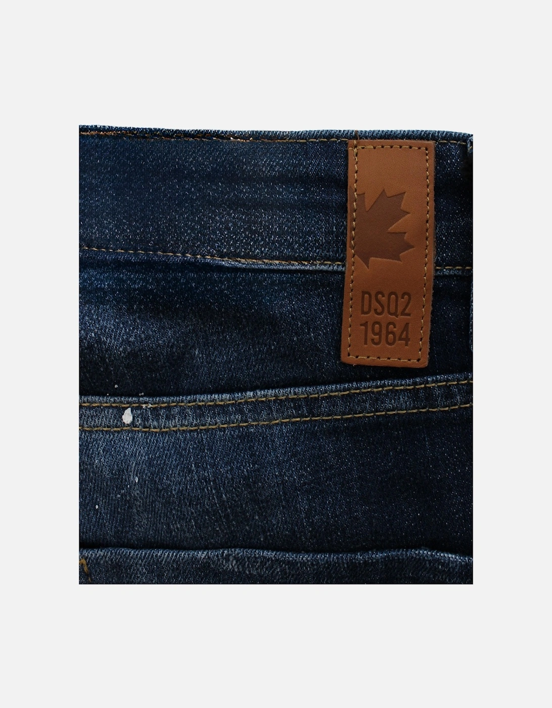 Dark Wash Cool Guy Jeans in Blue
