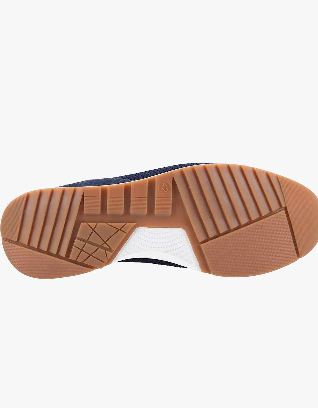 SIMON Mens Trainers Navy, 7 of 6