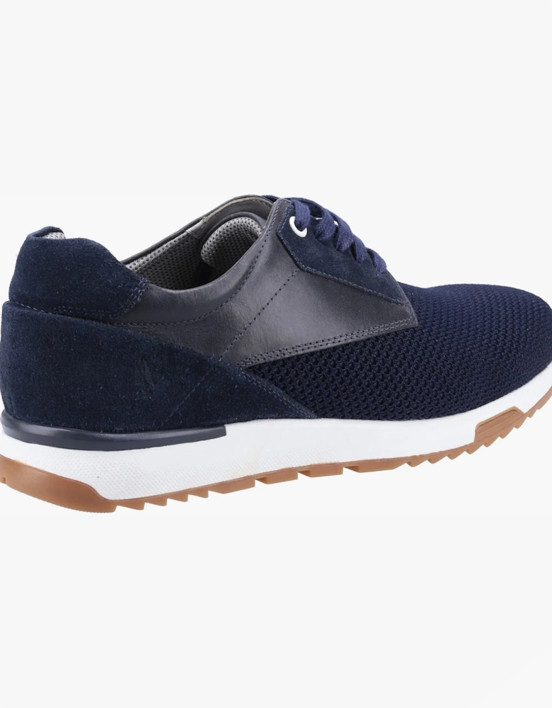 SIMON Mens Trainers Navy