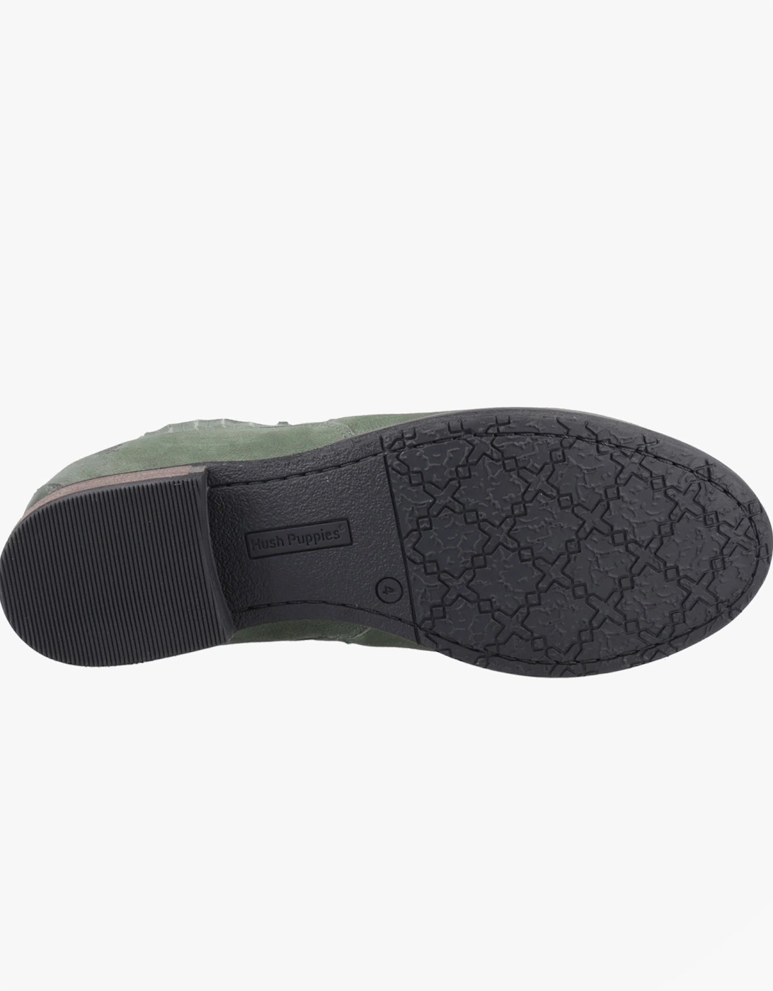 EDITH Womens Ankle Chelsea Boots Green