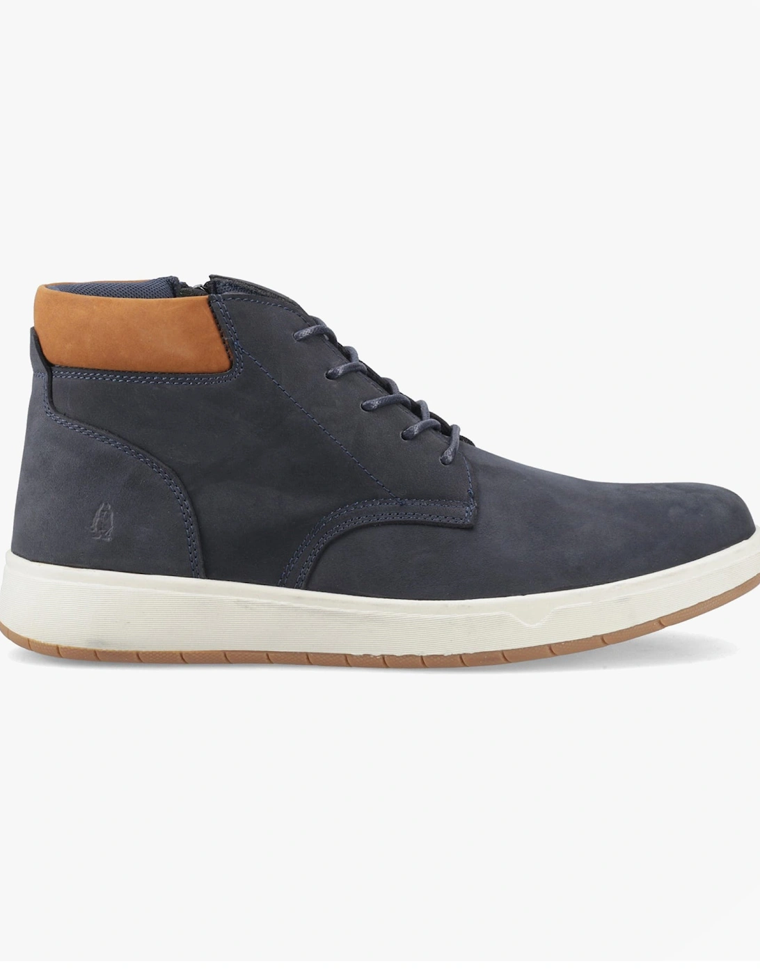 BRONKO Mens Chukka Boots Navy, 5 of 4