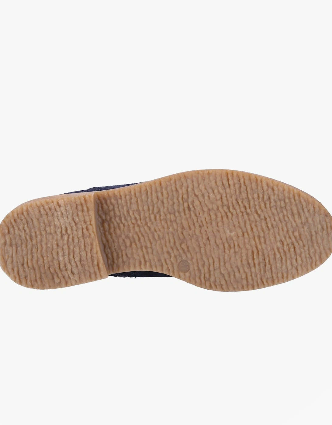 MADDY WIDE Womens Chelsea Boots Navy