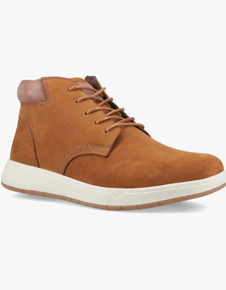 BRONKO Mens Chukka Boots Tan