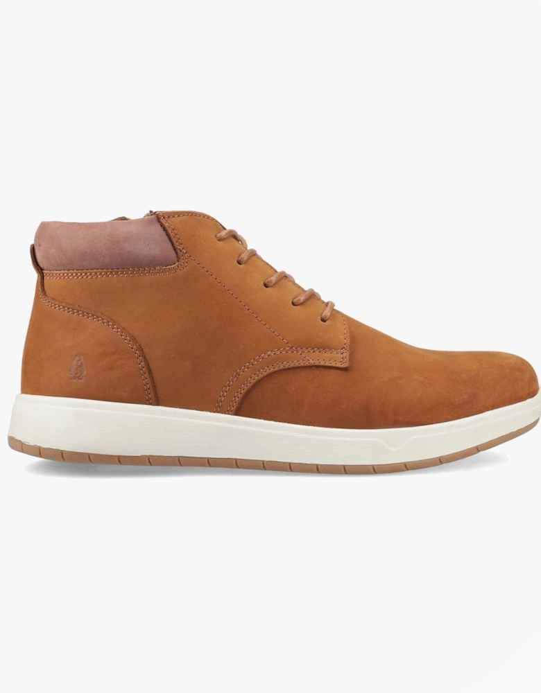 BRONKO Mens Chukka Boots Tan