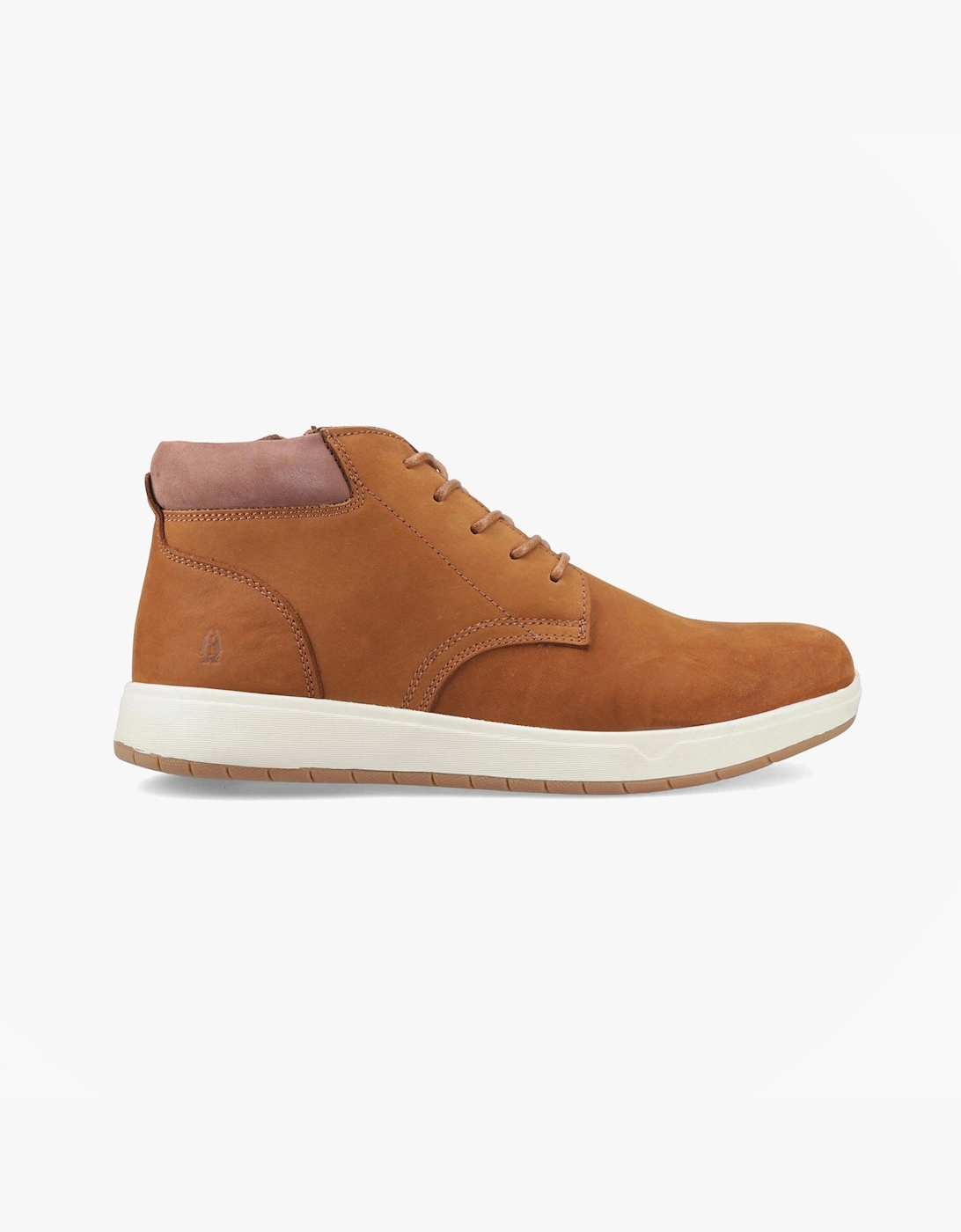 Hush Puppies Men's Brown Bronko ChUKka Boots Tan - Size 9