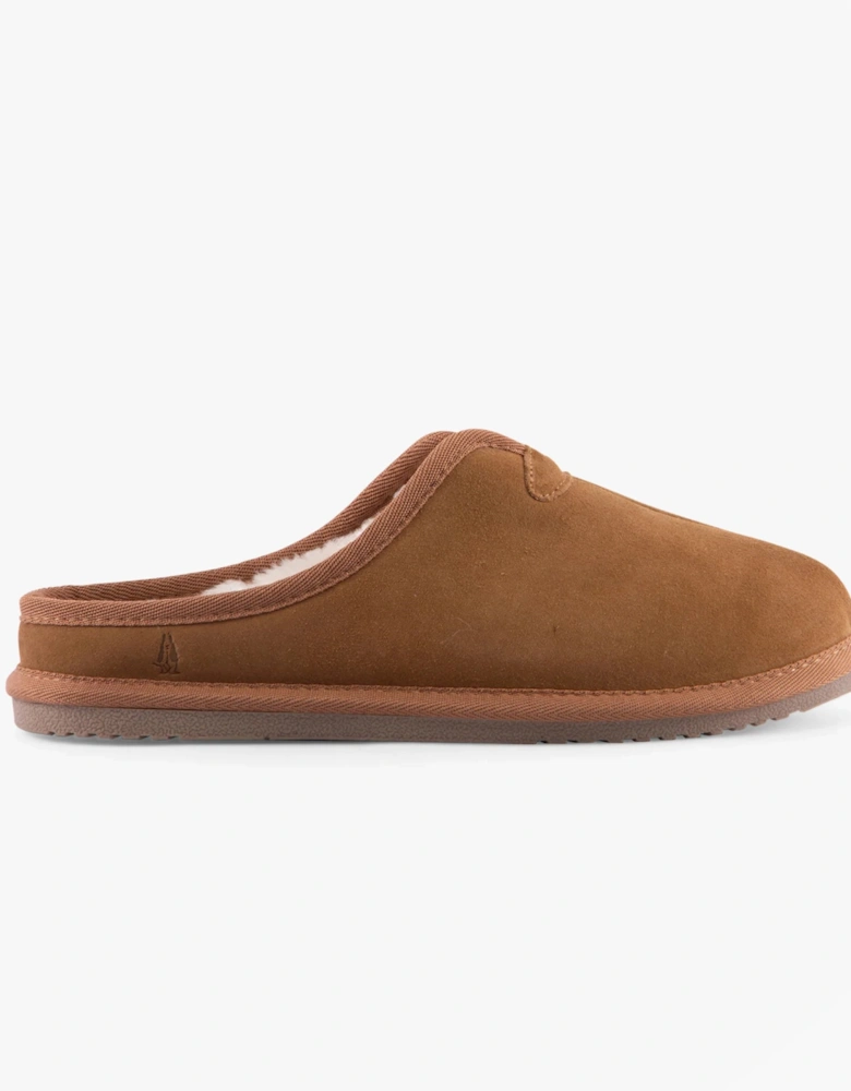 CONRAD Mens Slippers Tan