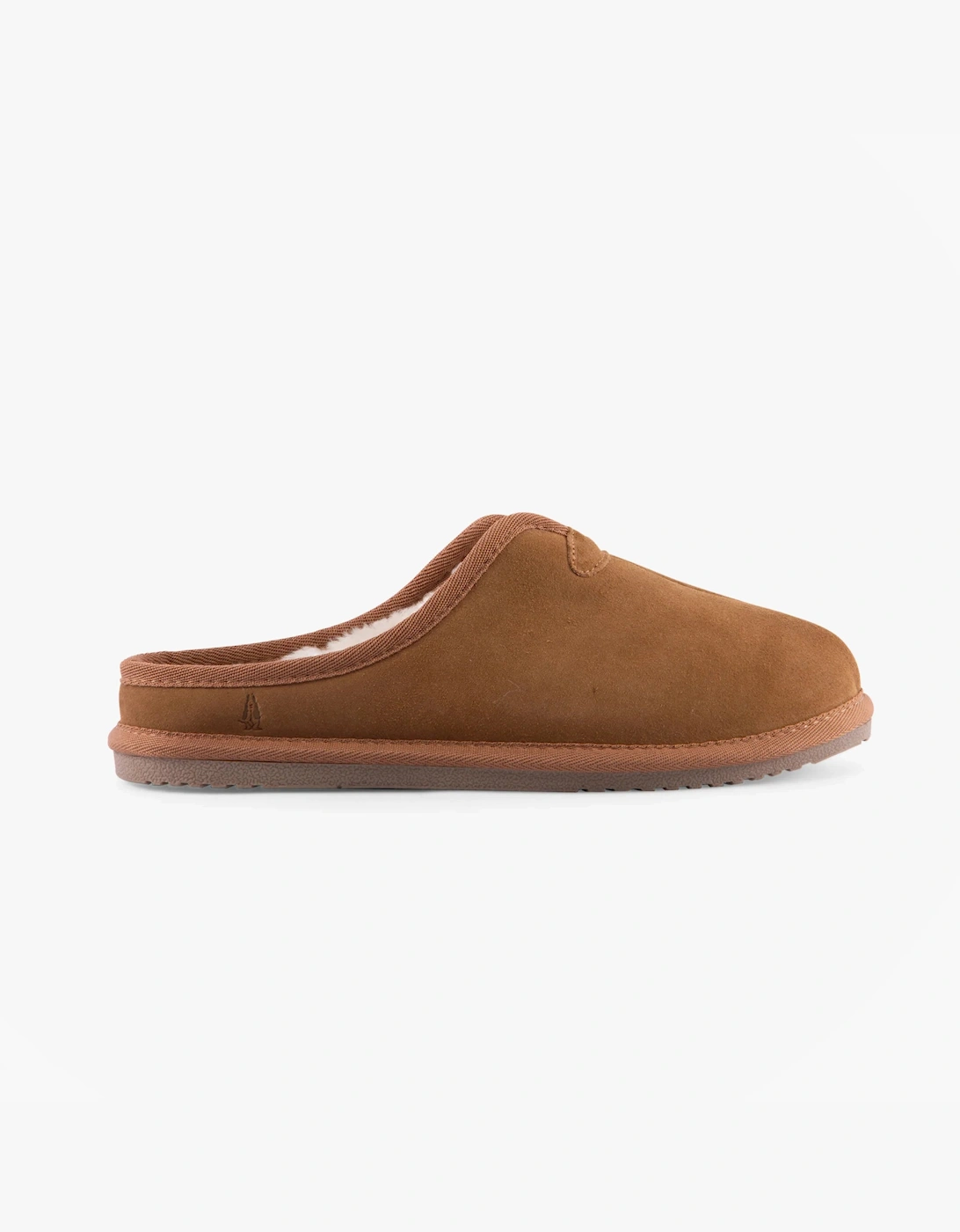 Hush Puppies Men's Brown Conrad Slippers Tan - Size 7