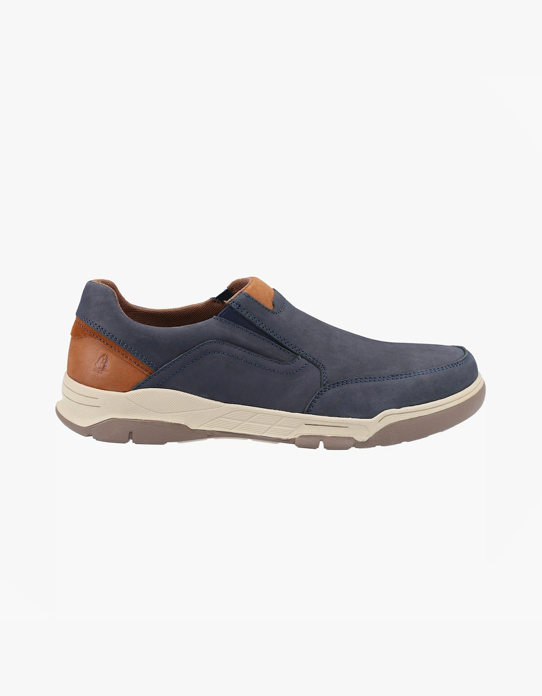 Hush Puppies Men's Blue Fletcher Slip On Shoes Navy  11 Uk Size 11