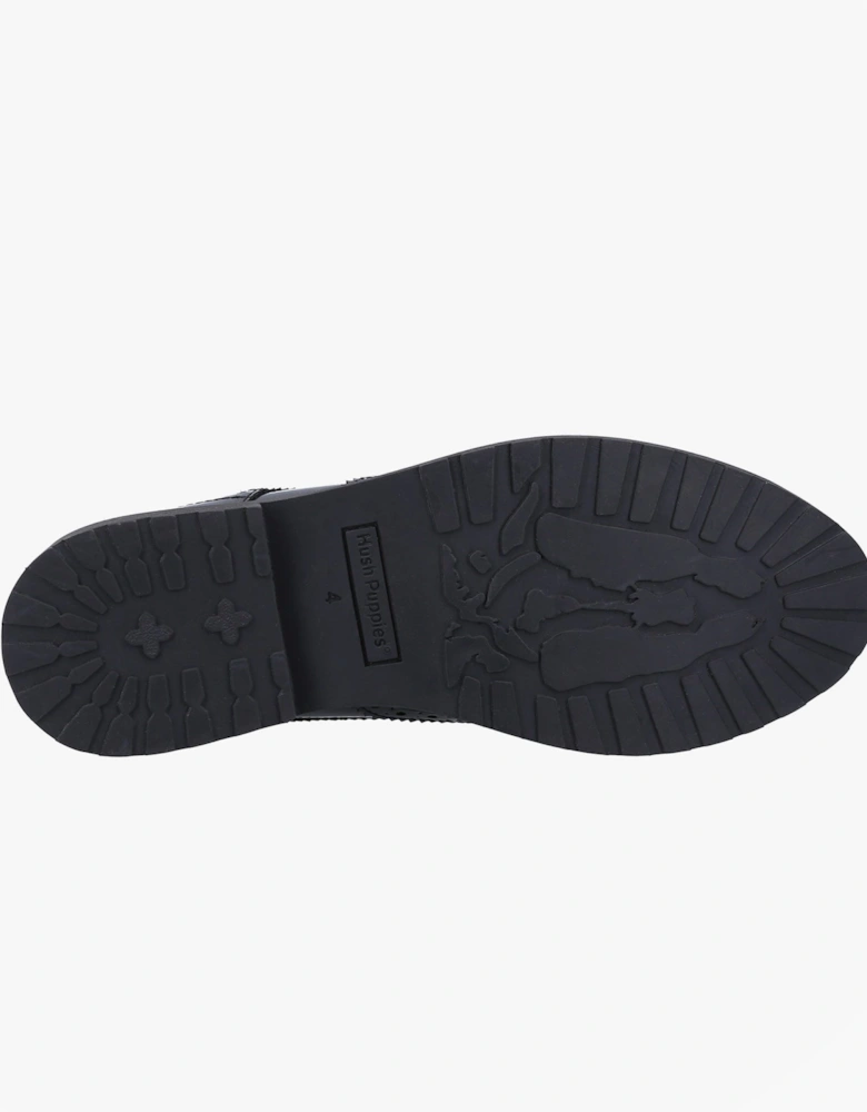 VERITY SLIP ON Womens Loafer Shoes Patent Black