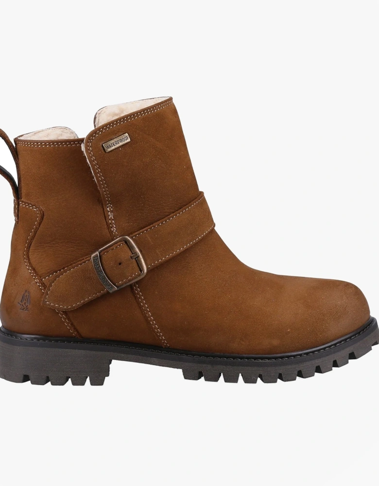 WAKELY Womens Boots Tan