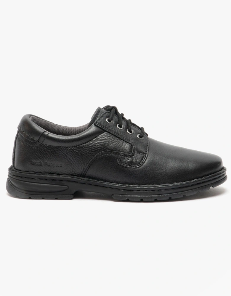 OUTLAW II Mens Leather Shoes Black