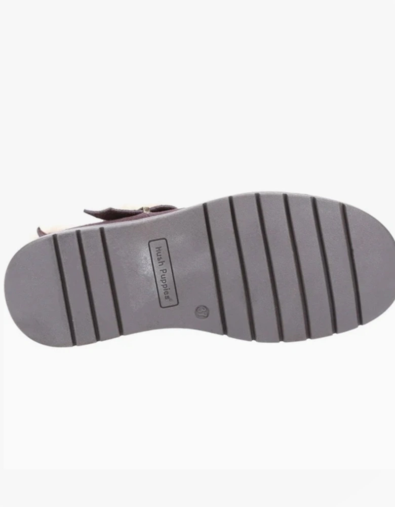 LEXIE Womens Suede Boots Brown